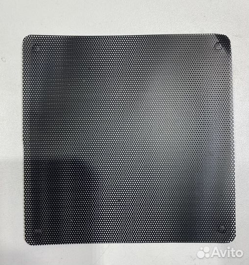 Решетка с фильтром для защиты вентилятора