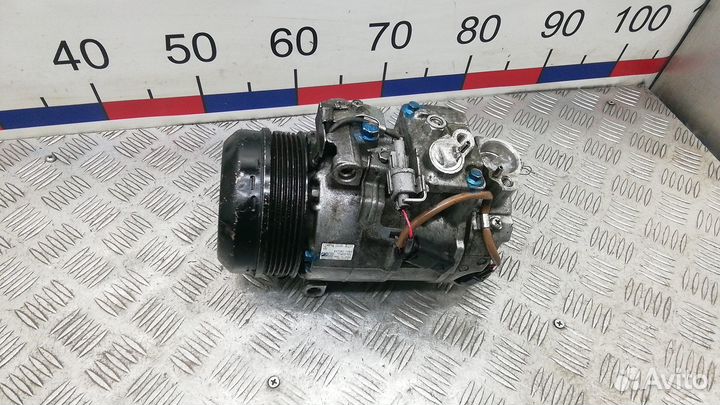 Компрессор кондиционера дизельный mercedes benz CL