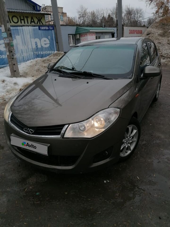 Chery Very: фото владельца