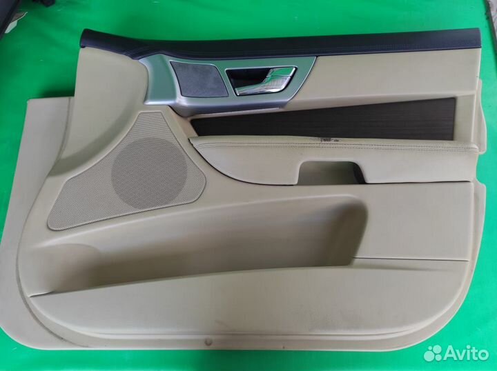 Дверная карта правая передняя jaguar xf