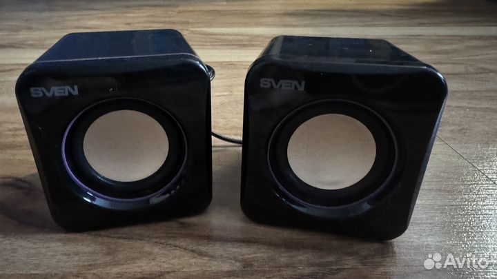 Колонки для компьютера sven