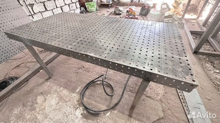 Сварочный стол 3D любые размеры с доставкой