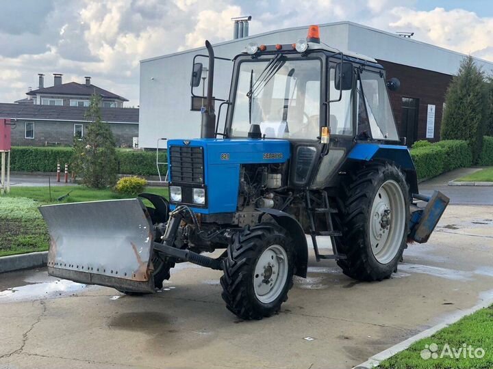 Трактор МТЗ (Беларус) 82.1, 2015