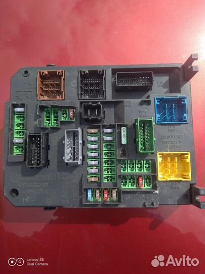 Блок комфорта Ситроен С4 BSI-Q3-00