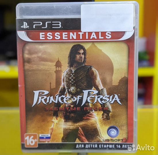 Prince of Persia Забытые Пески (PS3, рус, бу)