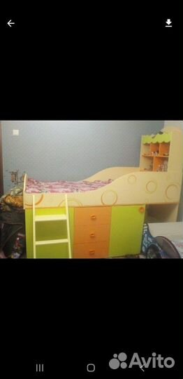 Кровать-корабль