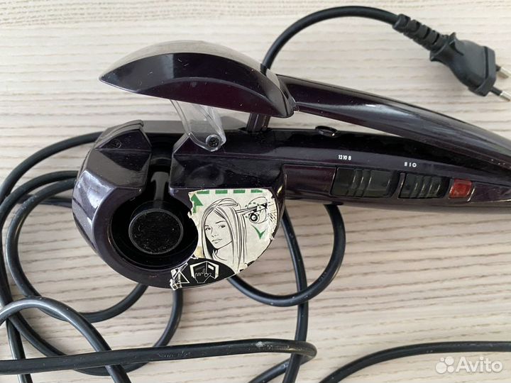 Автоматическая Плойка babyliss самонакручивающаяся