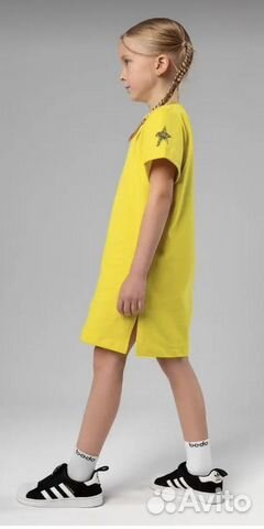 Платье для девочки 98 104 Bodo объявление продам