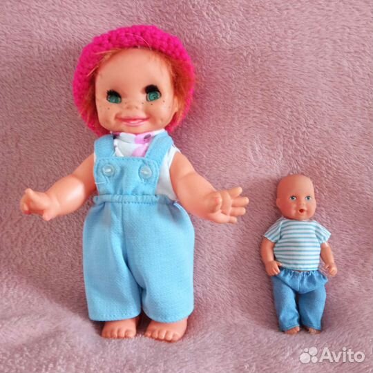 Куклы, мягкие игрушки