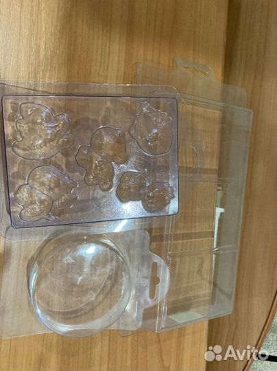 Формы для мыла