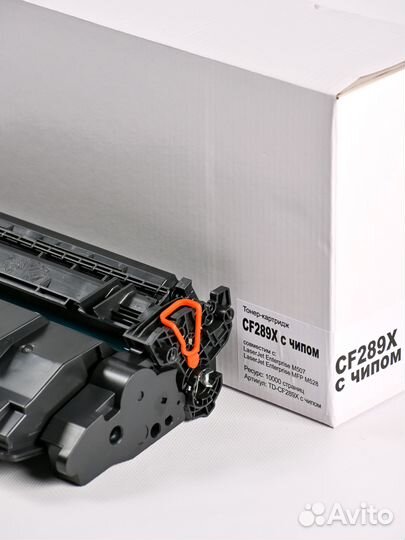 Картридж TD CF289X с чипом для HP LJ M507/M528 20К