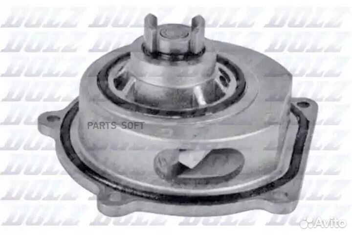 Dolz M145 Насос водяной honda Accord 2.0TD 96, Civic 2.0TD 98, rover 620 2.0i Turbo 94-99, 620 2.0i