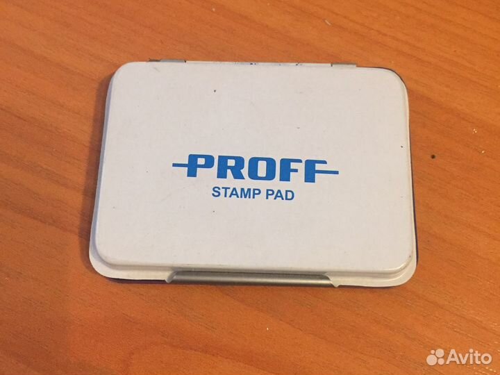 Губка для печати и штампа