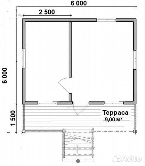 Каркасный дом