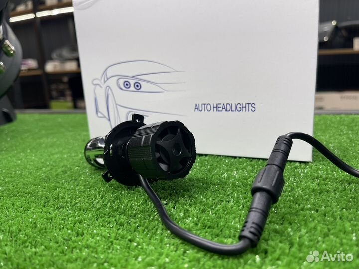 LED линзы A80 H4