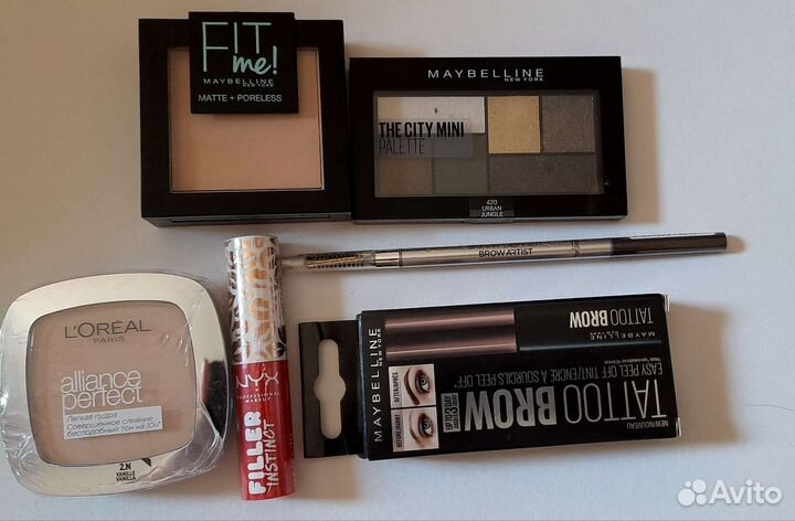 Косметика Maybelline L'oreal Benefit Nyx