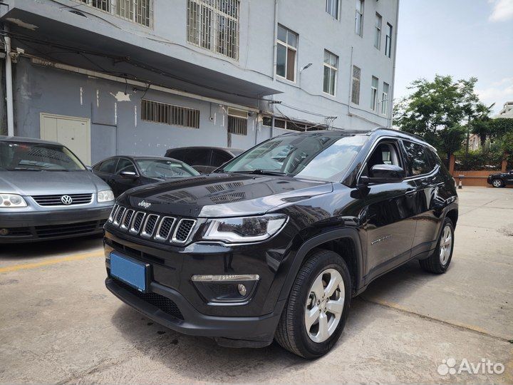 Jeep Compass 1.3 AT, 2020, 22 000 км