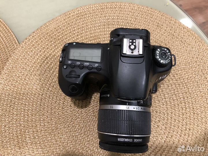 Зеркальный фотоаппарат canon 60d