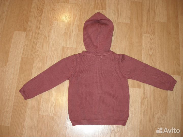 Новая с биркой кофта р-р 80 Newbie Швеция хлопок