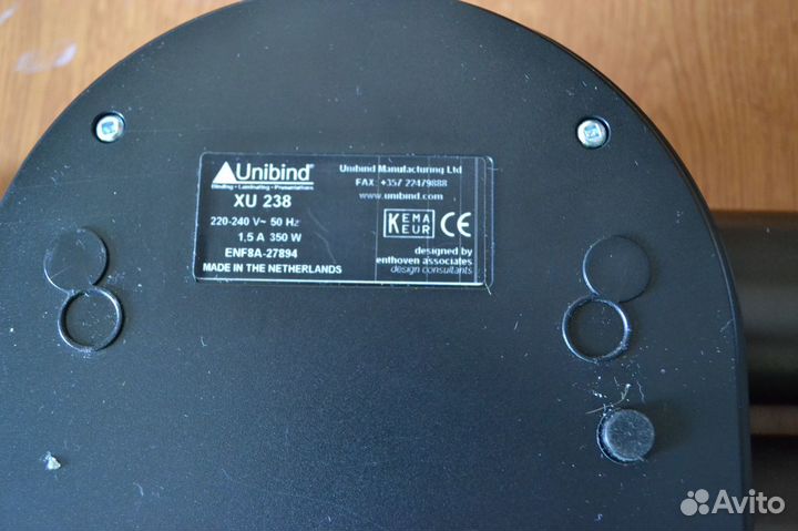 Переплетная система Unibind XU-238