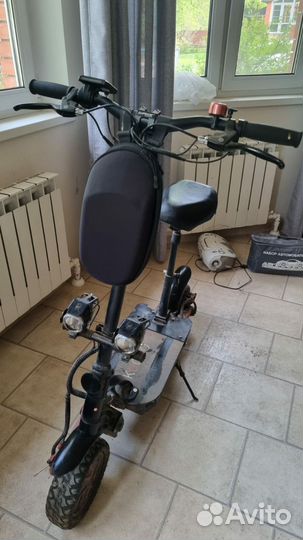 Электросамокат kugoo g booster