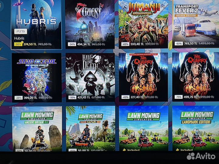 Игры ps5/ps4/xbox yuokohasr