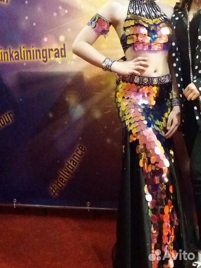 Костюм для восточного танца