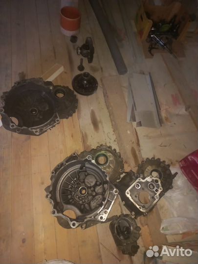 МКПП Volkswagen golf 4 по запчастям