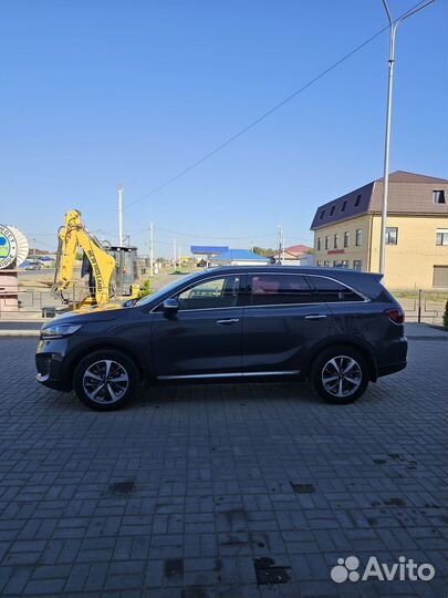 Kia Sorento Prime 2.2 AT, 2018, 112 000 км