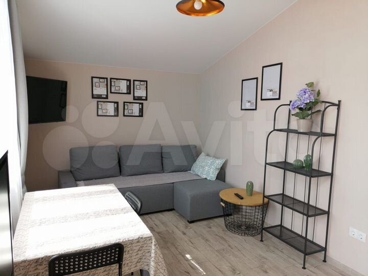 1-к. квартира, 47 м², 2/2 эт.