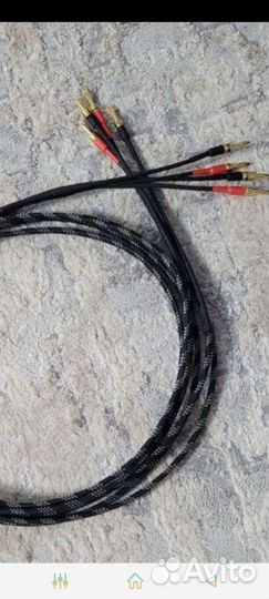 Кабели акустические Авторские Брендовые Hi Fi