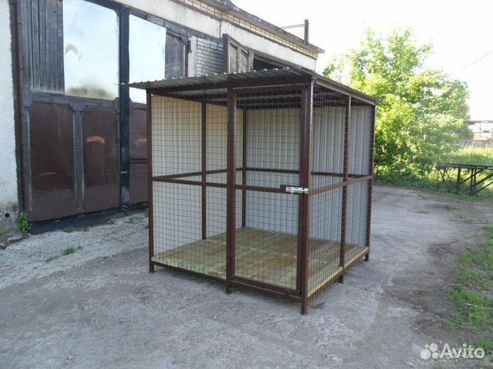 Вольер для собак уличный