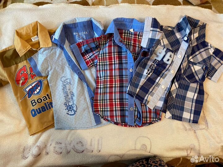 Рубашка детская для мальчиков