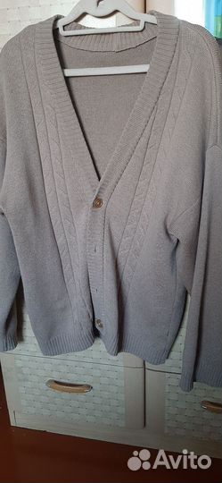 Жакет, кардиган, кофта, блейзер мужской, кофта