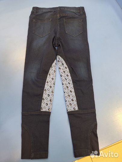 Бриджи для верховой езды детские 140р