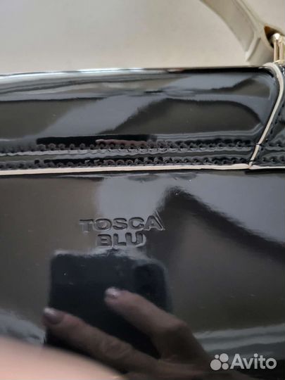 Клатч натуральная кожа