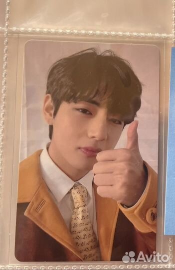 Bts карта тэхена