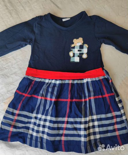 Платья на девочку 86-98