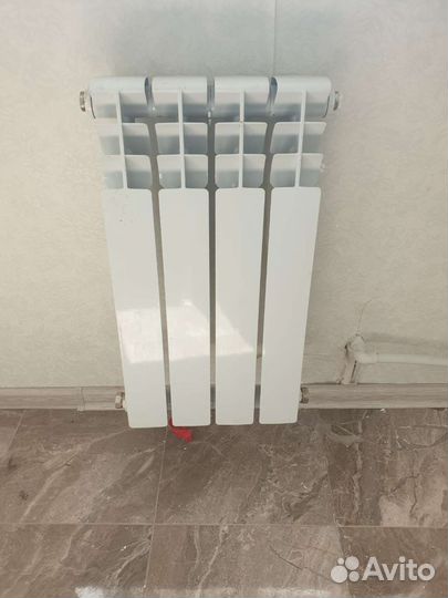 Радиатор отопления биметаллический