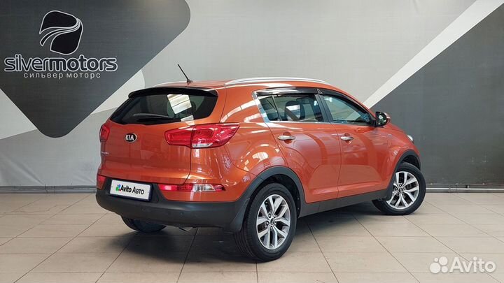 Kia Sportage 2.0 МТ, 2015, 133 637 км