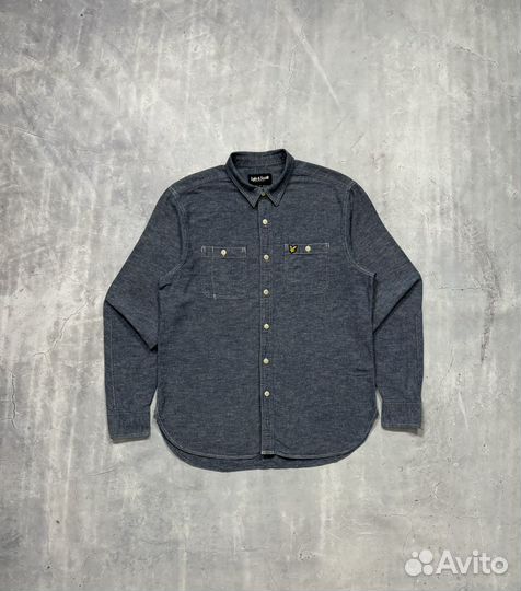 Джинсовая Рубашка Lyle Scott оригинал