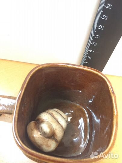 Подарок сувенир Кружка с фигой