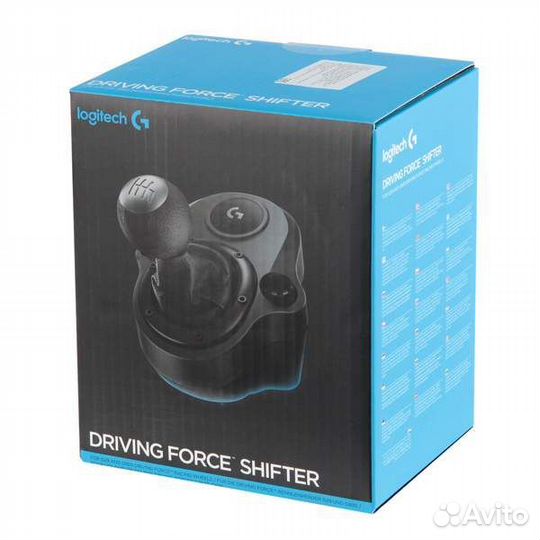 Коробка передач Logitech Driving Force Shifter