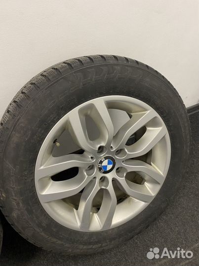 Колеса в сборе r17 зимние bmw