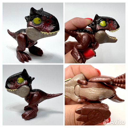 Фигурки Динозавры World Jurassic