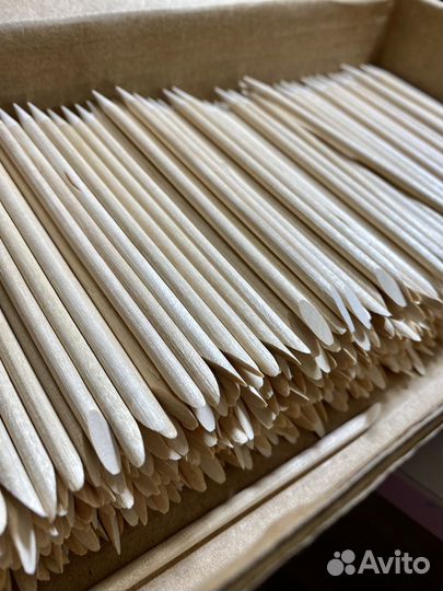 Апельсиновые маникюрные палочки