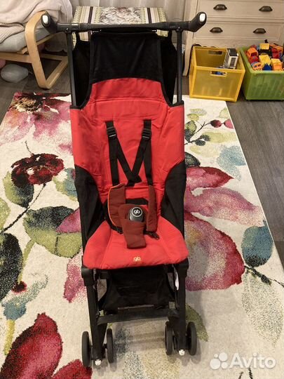 Коляска GB pockit Самая компактная в мире