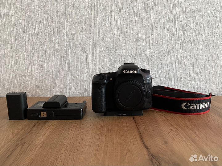 Фотоаппарат canon EOS 80D