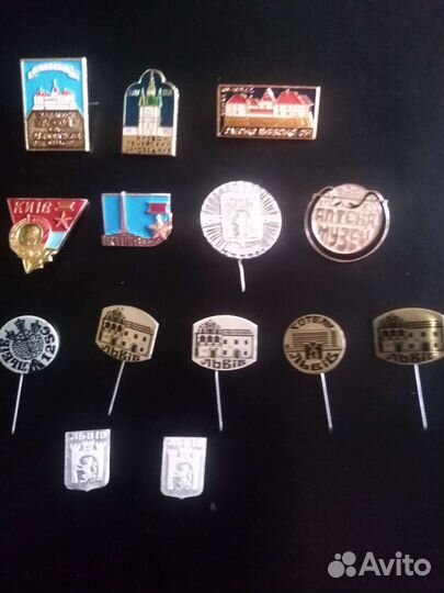 Значки СССР