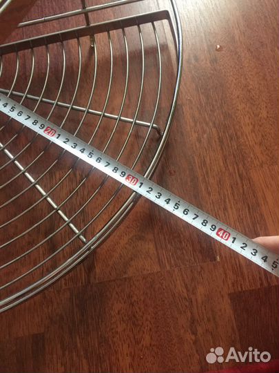 Полка на кухню угловая металл хром